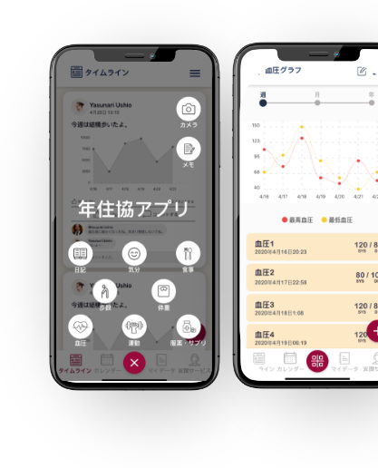 年住協アプリ（年金住宅福祉協会が運営するアプリ）年金情報、生命保険、相続準備、相続登記等の支援サービス